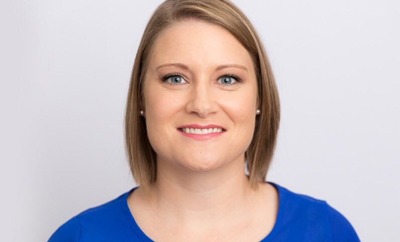 Smiling Dental Patient of Gentle Family Dentists | West Liberty, IA, North Liberty, IA, and Muscatine, IA