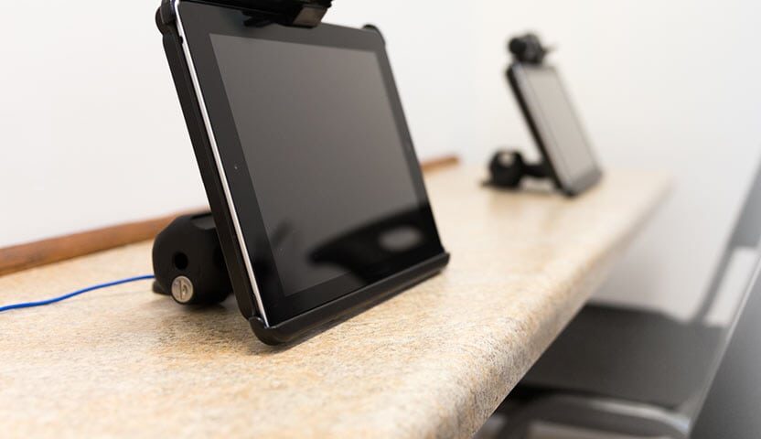 Tablets for Registration of New Patients | New Patient Forms in West Liberty, IA, North Liberty, IA and Muscatine, IA | Gentle Family Dentists