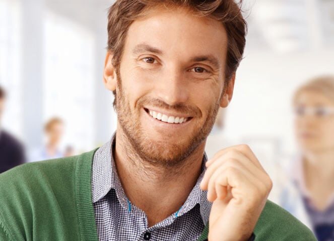 Happy Handsome Guy | Gum Disease Treatment in West Liberty, IA | Gentle Family Dentists