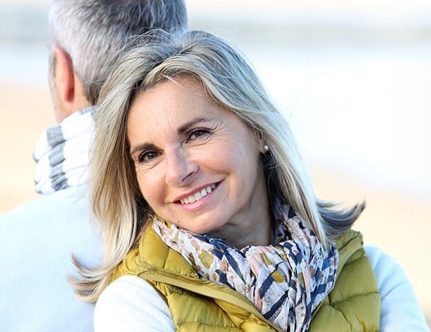 Sweet Old Lady Smiling | Relaxation Dentistry | West Liberty, IA | Gentle Family Dentists